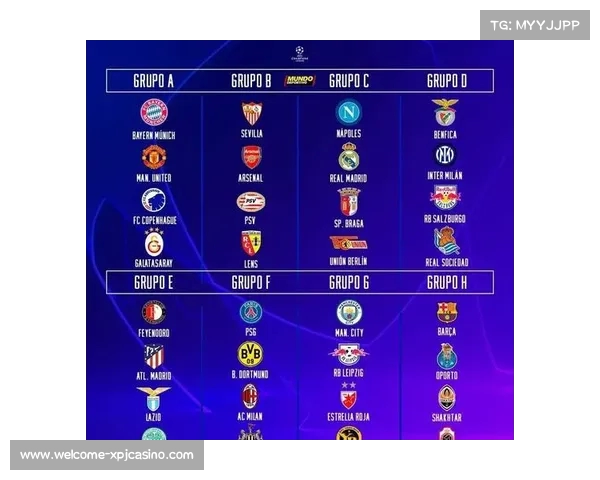 欧冠半决赛抽签结果揭晓豪门球队展开巅峰对决引人期待